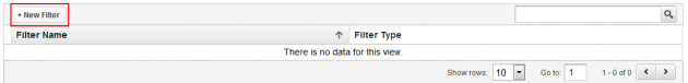 Google Analytics Filter new