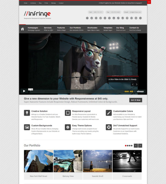 Infringe-Responsive-All-in-One-Business-Theme