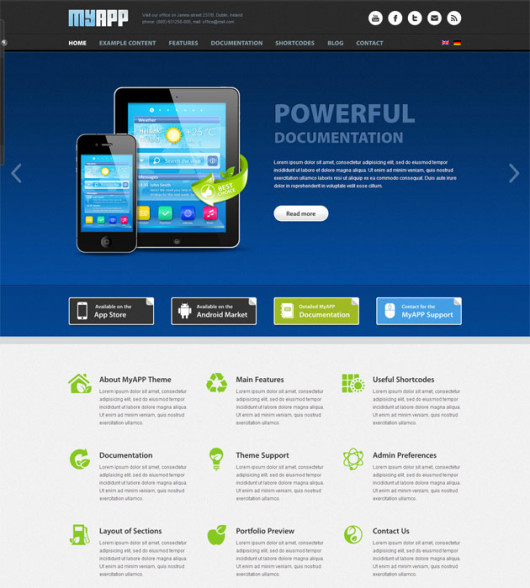 MyApp-Wordpress-Theme-Just-another-WordPress-site