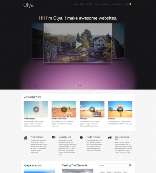 Olya-Just-another-WooThemes-Demo-site