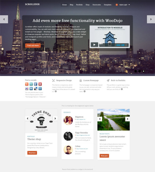 Scrollider-Just-another-WooThemes-Demo-site