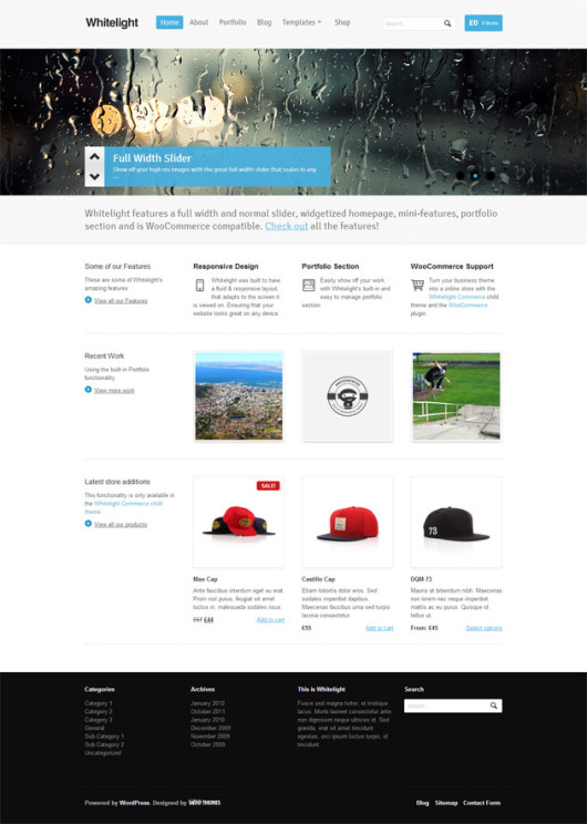 Whitelight-Just-another-WooThemes-Demo-site